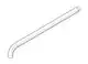 DORNBRACHT-Rohr-ERSATZTEILE-90110307000-462-x-61-x-24-mm-Champagne-22kt-Gold-90110307000-47 gallery number 1